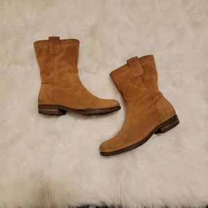 Suede Naturalizer roper boots